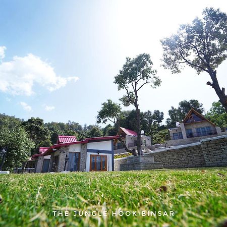 Hotel The Jungle Hook Binsar Almora Exterior foto