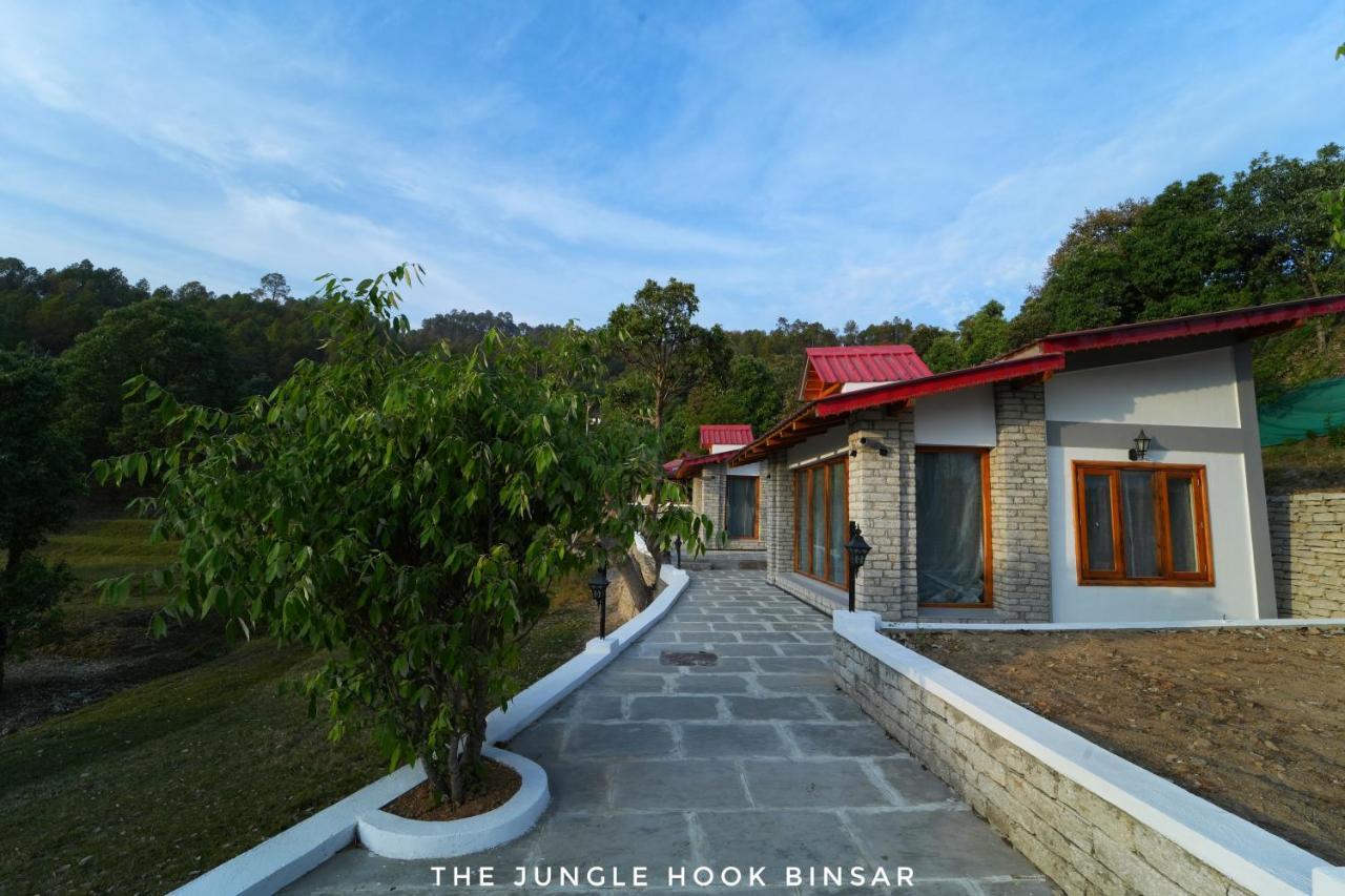 Hotel The Jungle Hook Binsar Almora Exterior foto