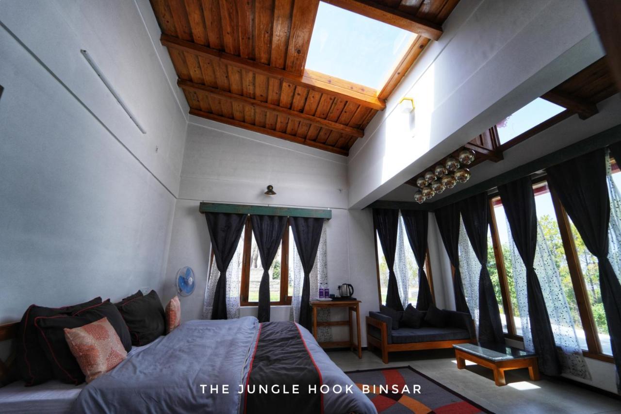 Hotel The Jungle Hook Binsar Almora Exterior foto