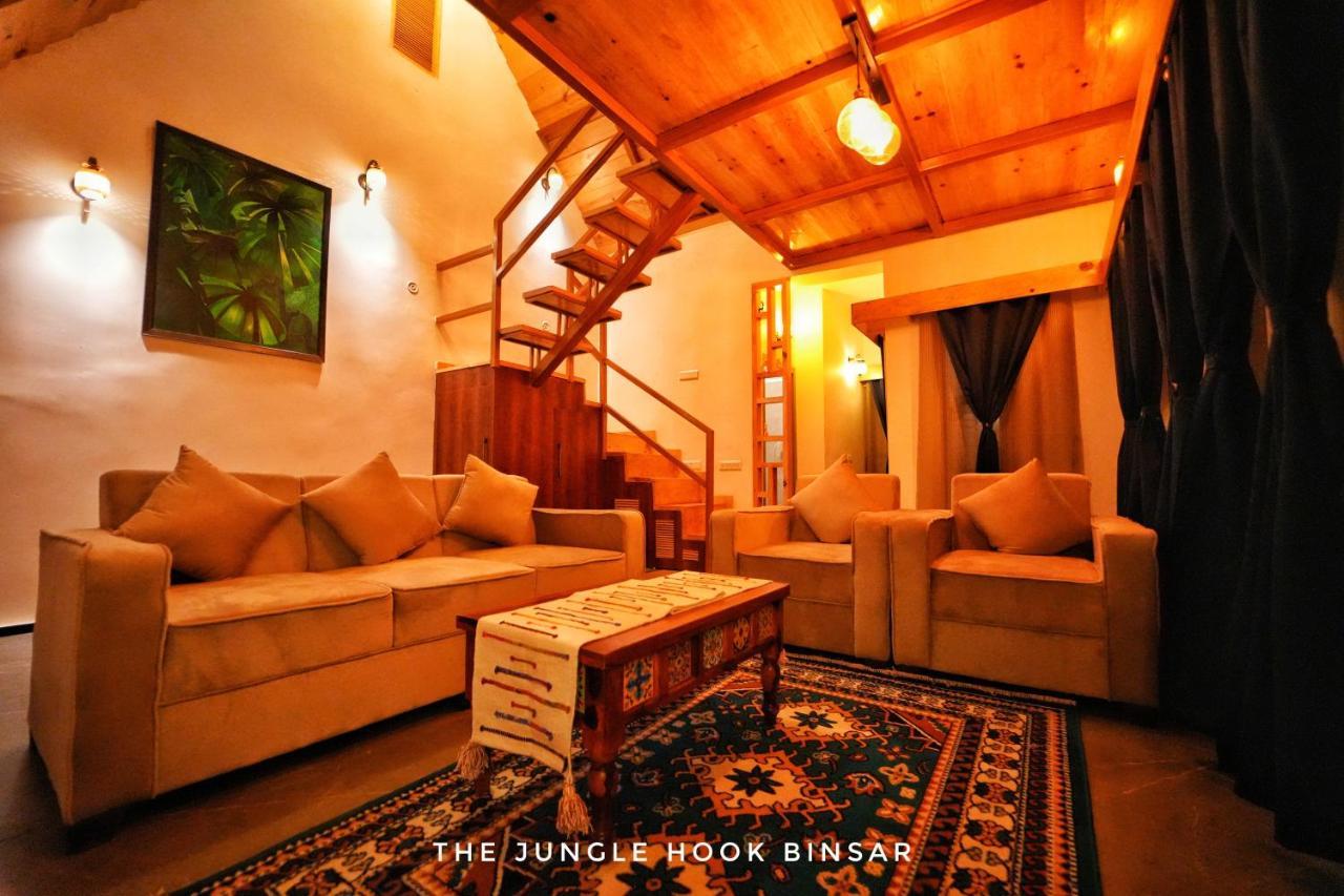 Hotel The Jungle Hook Binsar Almora Exterior foto