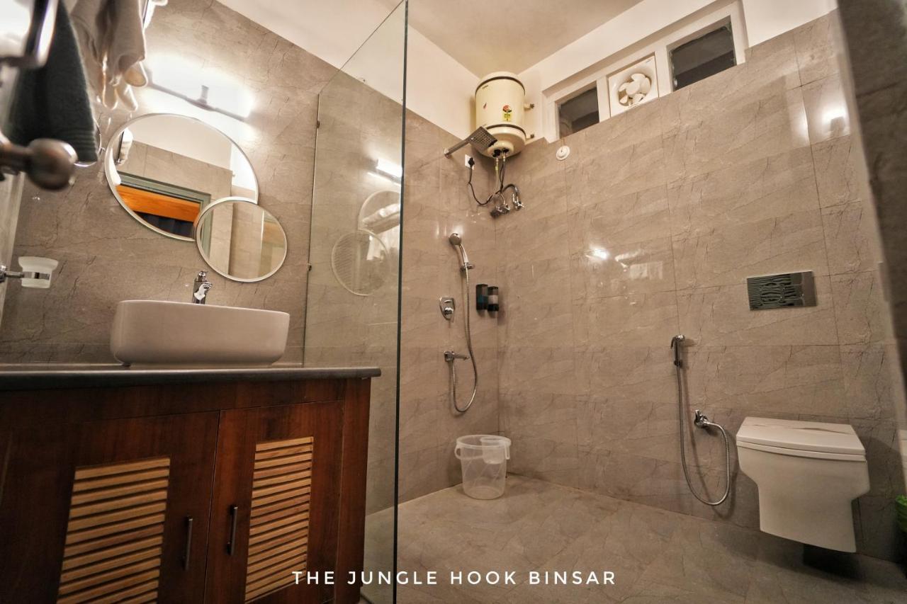 Hotel The Jungle Hook Binsar Almora Exterior foto