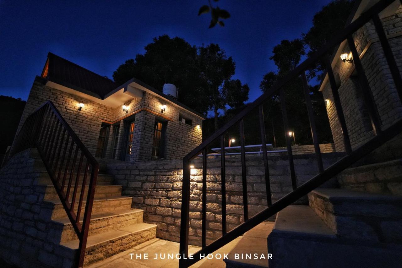Hotel The Jungle Hook Binsar Almora Exterior foto